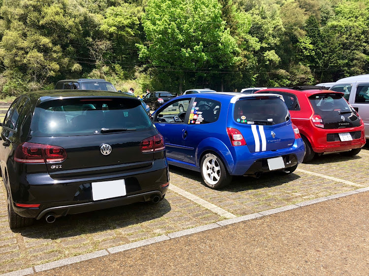 ゴルフ6 GTIの長沢ガーデン・福徳稲荷神社・大正洞・川棚温泉・うどん自販機に関するカスタム事例の投稿画像10枚目