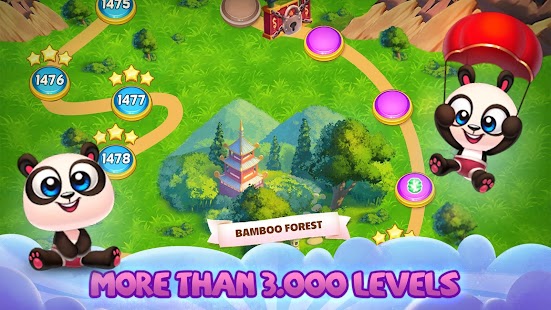 Panda Pop! Bubble Shooter Saga & Puzzle Adventure Screenshot