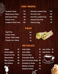 Pizza Union menu 1