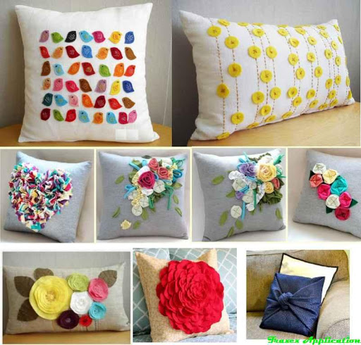 DIY Decorative Pillow Ideas