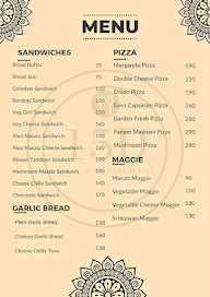 15D Cafe & Restaurant menu 1