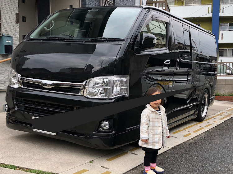 ハイエースバンのゆうじろうさんが投稿したカスタム事例の投稿画像1枚目