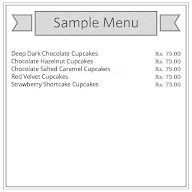 Sprinkles Cafesserie menu 1