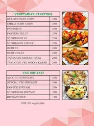 Narmada Chain Of Restaurants menu 7