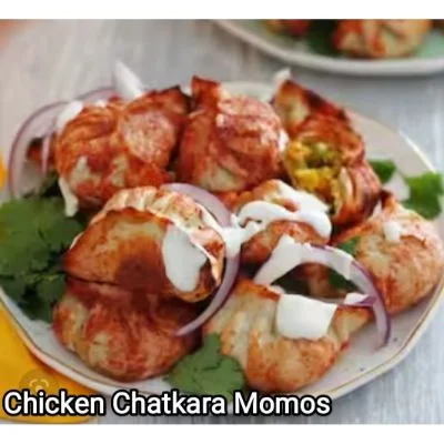 Chicken Chatkara Momos