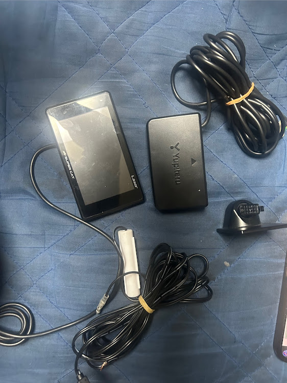 ランサーエボリューションのユピテルレーダー探知機・ユピテル　LS710・ユピテル スーパーキャット・ユピテル・レーザー探知機に関するカスタム事例の投稿画像1枚目