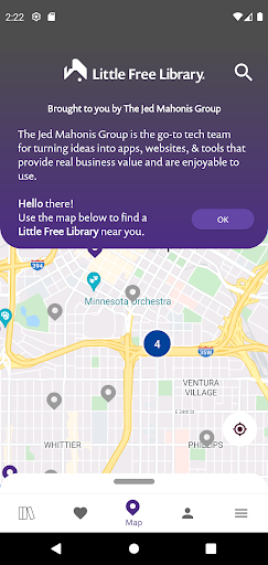 Screenshot Little Free Library