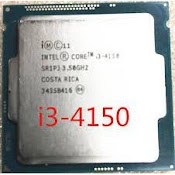 Cpu I3 4150 / I3 4160/ I3 4130 Socket 1150 / Tặng Keo Tản Nhiệt