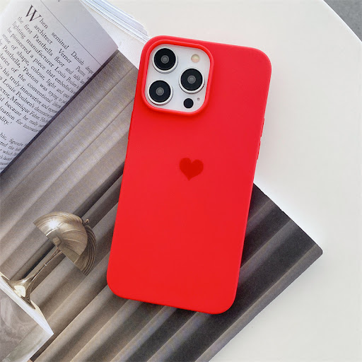 Title 11, Simple Love Silicone Phone Case, Drop-proof Pro...