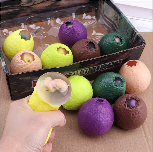 Title 4, Vent The Dinosaur Egg Pinch Music Ball! Decompr...