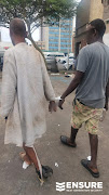 Two men were arrested after allegedly stealing weaves in the Durban city centre on Monday