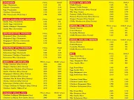 Crunchy Momos & Chinese Fast Food menu 1