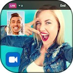 Cover Image of Tải xuống Live Video Chat - Random Video Call with Girls 1.8 APK