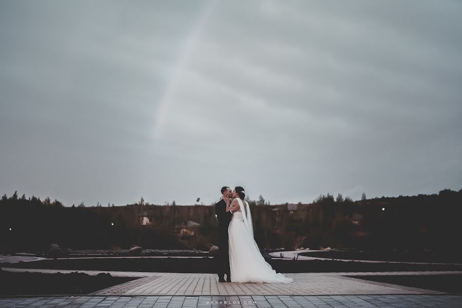 Fotografo di matrimoni Anna Blok (annablok). Foto del 19 marzo 2019