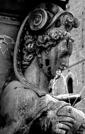 particolare fontana di Nettuno Bologna di ziopatri