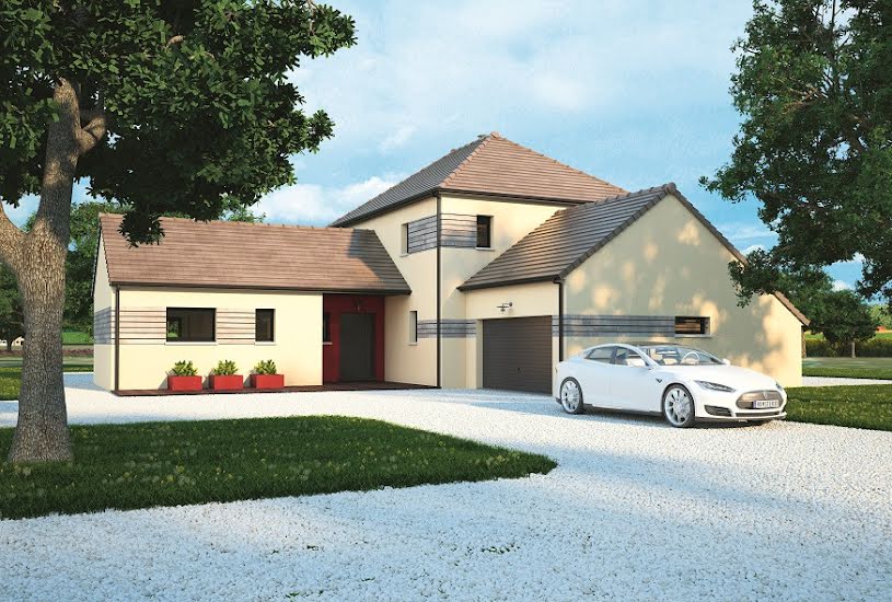  Vente Terrain + Maison - Terrain : 1 000m² - Maison : 170m² à Fresne-le-Plan (76520) 