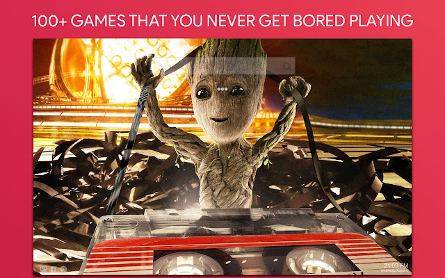 Groot Wallpaper HD Custom New Tab