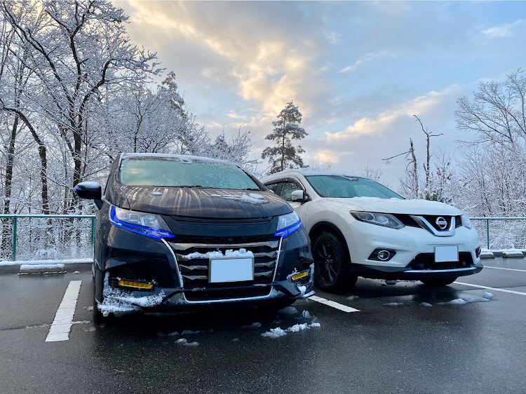 オデッセイの急な雪こわすぎぃぃ・iphone不具合🤔？・年末まで残り1週間乗りきりましょー💪・忘れずにアイス投稿🍨・オフ会行きたい🤣に関するカスタム事例の投稿画像5枚目