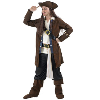 capt jack sparrow costume. Captain Jack Costume