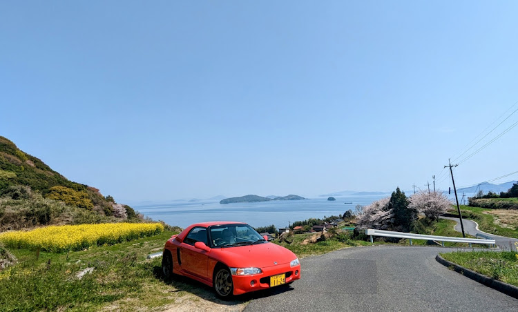 ビートの桜を求めて・銭壺山・錦帯橋・ドライブに関するカスタム事例の投稿画像6枚目