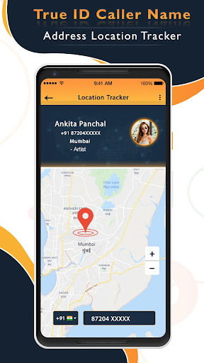 True ID Caller Name Address Location Tracker