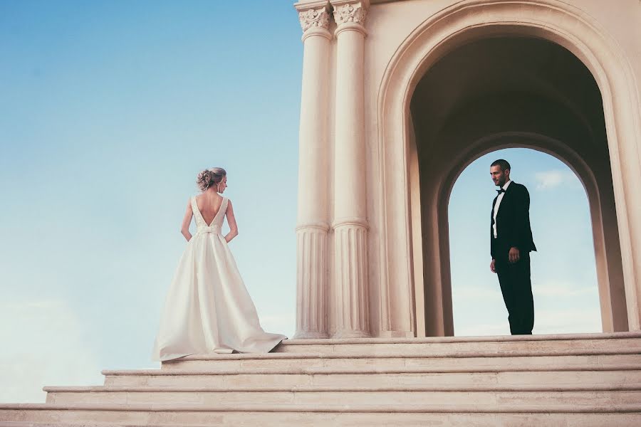 Fotógrafo de bodas Sasha Anashina (suncho). Foto del 14 de diciembre 2016