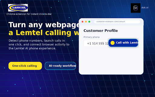 Lemtel Telecom screenshot 2