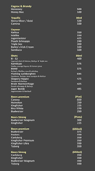 Namaste Vegetarian Restraunt menu 2