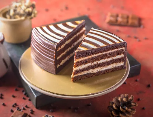 Zebra Torte Pastry