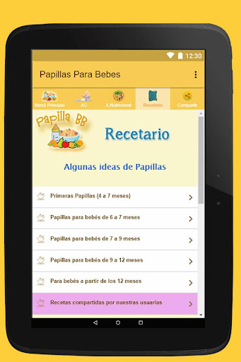 Updated 13 Papillas Para Bebes Alternative Apps Mod
