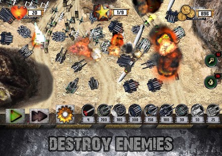 Tower Defense: Tank WAR (Mod Money)