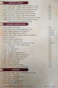 Guru Mess menu 5