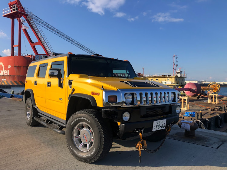 H2の愛媛・今出港・今出港愛好會・パイナポー・四駆に関するカスタム事例の投稿画像3枚目