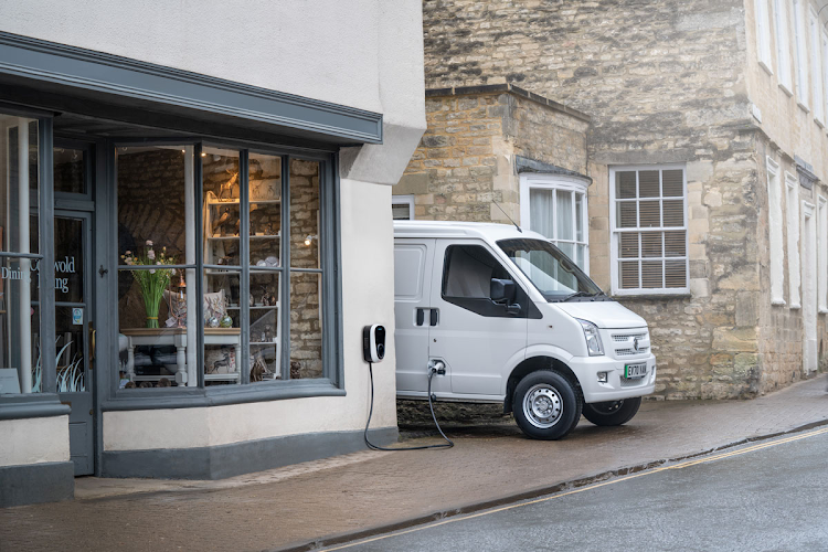 A local company plans to sell electric-only microvans in SA for consideration in the last-mile delivery sector. Picture: SUPPLIED