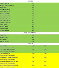 ChatKhore Veg & Non-Veg menu 1