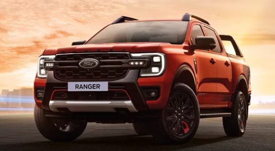 A new Ford Ranger Stormtrak variant has been launched in Thailand.