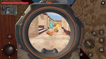 Gun Ops: FPS Gun Shooting Game Screenshot