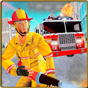 FireFighter City Rescue Hero 1.1 Icon