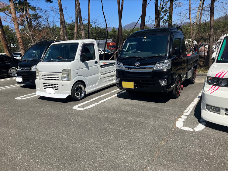 軽自動車好きさんが投稿した春ドレ2023・富士山パーキングに関するカスタム事例の投稿画像6枚目