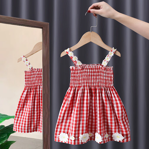 Title 12, Korean baby vest dress skirt for little girls, ...