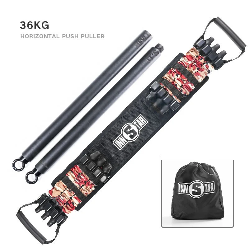 Bench Press Stretcher Chest Expander Elastic Belt for strength and technique. Improve your bench press and chest muscles