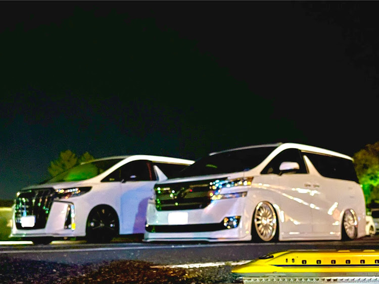 アルファードの純水洗車・ビューティフルカーズ・ドクターイエロー・ローガン・出雲大社に関するカスタム事例の投稿画像11枚目