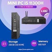 Máy Tính Để Bàn – Pc Gaming – Nuc Intel I5 11300H 4 Cores 8 Threads – 4.4Ghz (Hàng Chính Hãng)