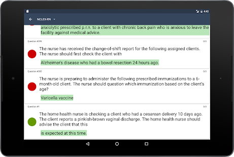 Nursing Student Prep Screenshots 4