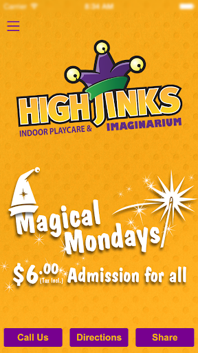 HighJinks Playcare Imaginarium