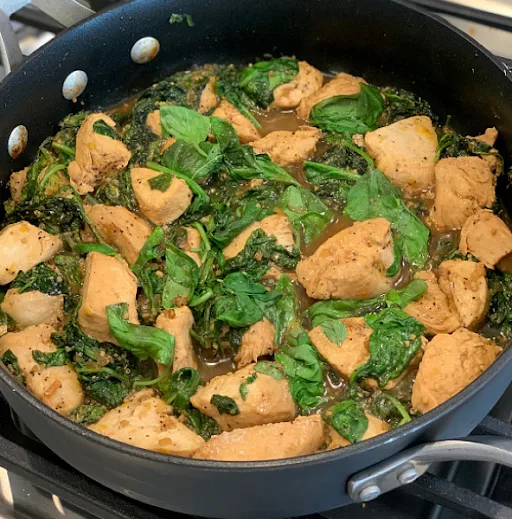 Chilly Basil Lemon Chicken-Gravy