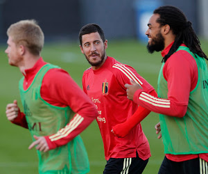 Un rassemblement sans Eden Hazard, pas une habitude pour les Diables: "Il nous manquera, mais..." 