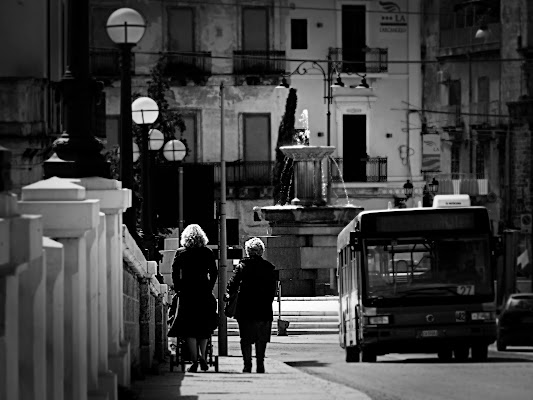 Grazie, ma preferisco a piedi.. di utente cancellato