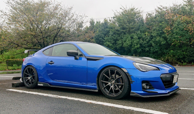 BRZの間瀬峠・定峰峠・チーム赤城・真横・TRDフェンダーフィンに関するカスタム事例の投稿画像6枚目