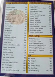 Ujwal Restaurant menu 3